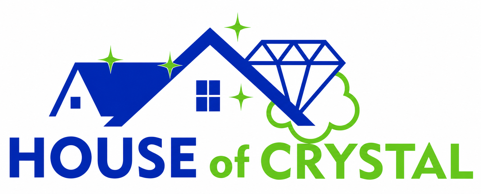 crystal cleaning logo